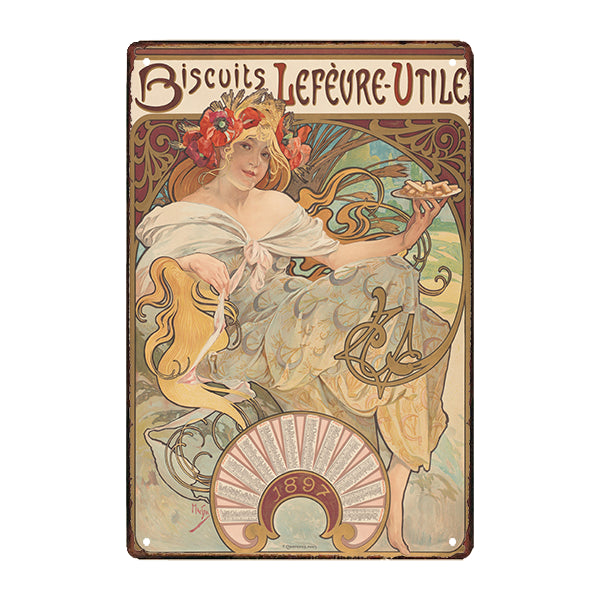 piatto pubblicitario utile biscotto lefevre piatto pubblicitario utile biscotto lefevre