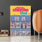 poster tutti cercano il loro gatto