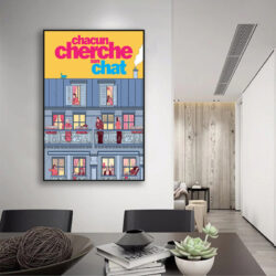 poster tutti cercano il loro gatto