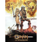 poster di conan il barbaro