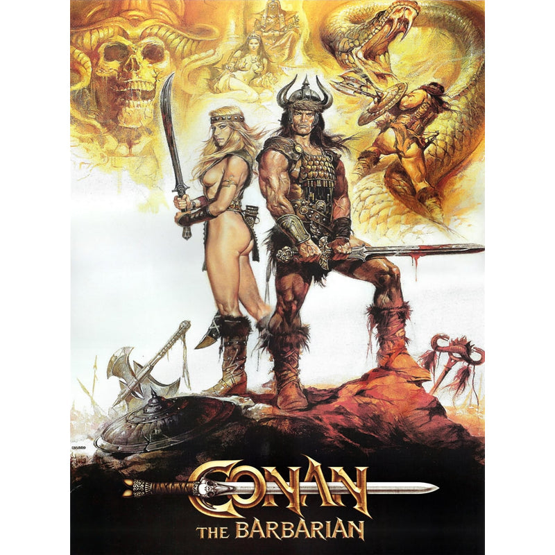 poster di conan il barbaro poster di conan il barbaro
