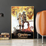 poster di conan il barbaro