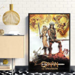 poster di conan il barbaro