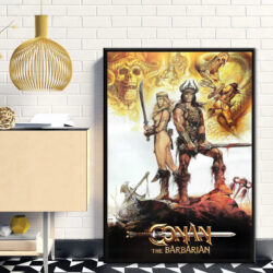 poster di conan il barbaro