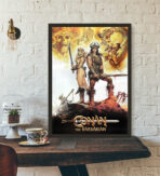poster di conan il barbaro