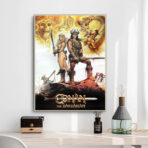 poster di conan il barbaro