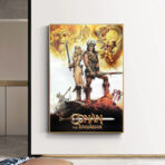 poster di conan il barbaro
