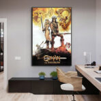 poster di conan il barbaro