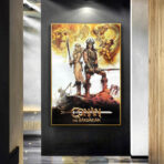 poster di conan il barbaro