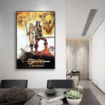 poster di conan il barbaro