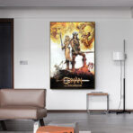 poster di conan il barbaro