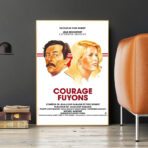 poster coraggio corriamo