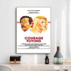 poster coraggio corriamo