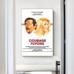 poster coraggio corriamo