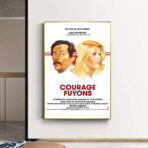 poster coraggio corriamo