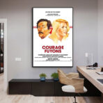 poster coraggio corriamo