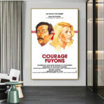 poster coraggio corriamo