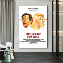 poster coraggio corriamo