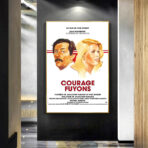 poster coraggio corriamo