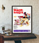 poster pericolo diabolik