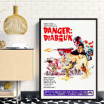 poster pericolo diabolik