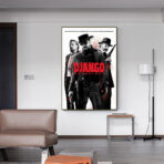 django unchained poster 2