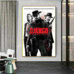 django unchained poster 2