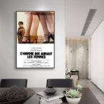 poster luomo che amava le donne