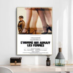poster luomo che amava le donne