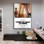 poster luomo che amava le donne