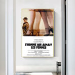 poster luomo che amava le donne