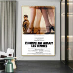 poster luomo che amava le donne