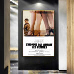 poster luomo che amava le donne
