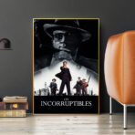 il poster degli incorruttibili