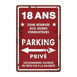 targa pubblicitaria 18 anni