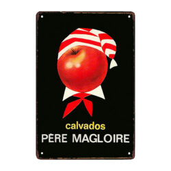 piatto pubblicitario cibo calvados