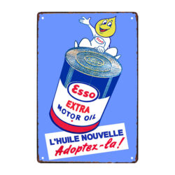 esso targa pubblicitaria