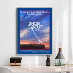 poster di cortocircuito