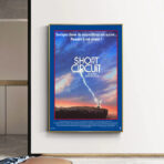 poster di cortocircuito