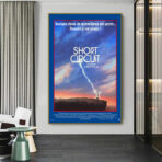 poster di cortocircuito