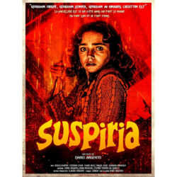 poster di suspiria