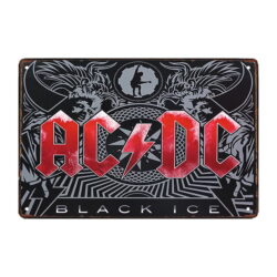 piastra metallica acdc