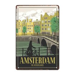 piastra metallica amsterdam