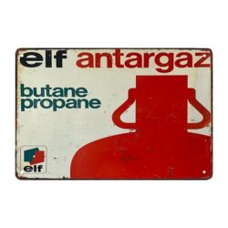 piastra metallica antargaz