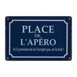 piastra aper metallo