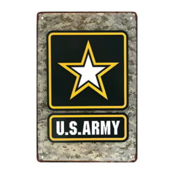 piastra esercito metallo