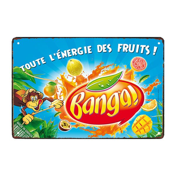 placca metallo banga arancione placca metallo banga arancione