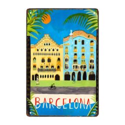 metal plate barcellona