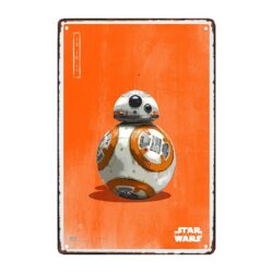 piastra metallica bb8