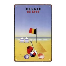 piastra metallica belgio
